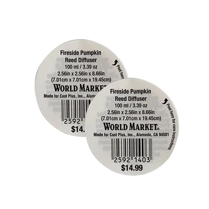 Expanded Content Labels suppliers